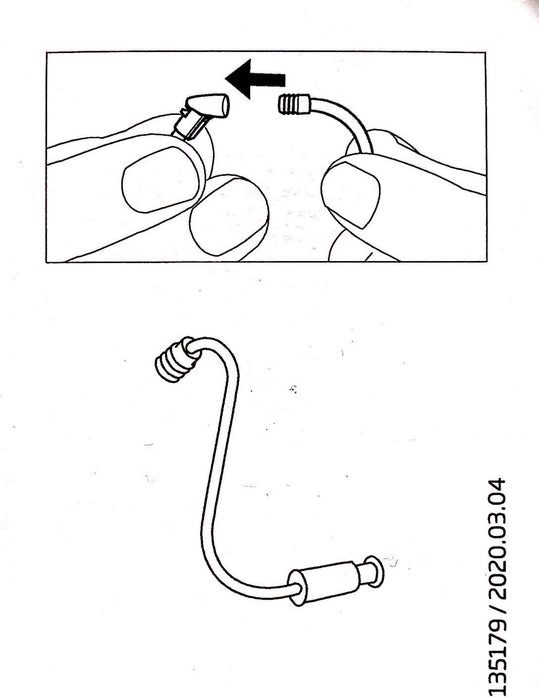 Oticon MiniFit Corda Thin Tube 1.3 – 2 pack