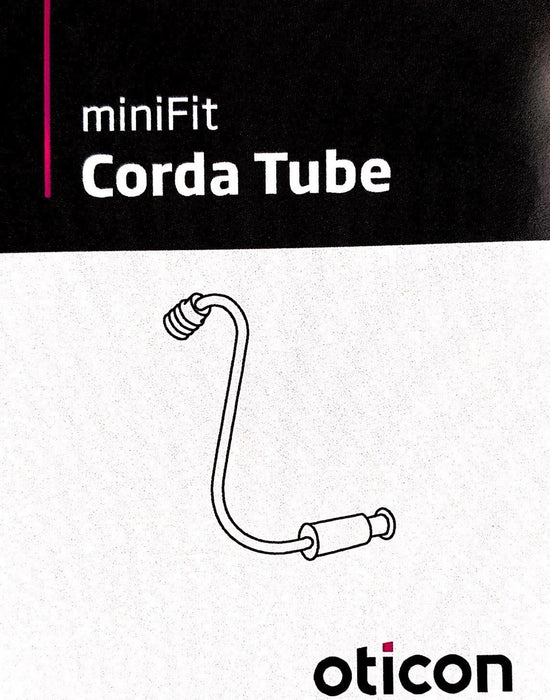 Oticon MiniFit Corda Thin Tube 1.3 – 2 pack
