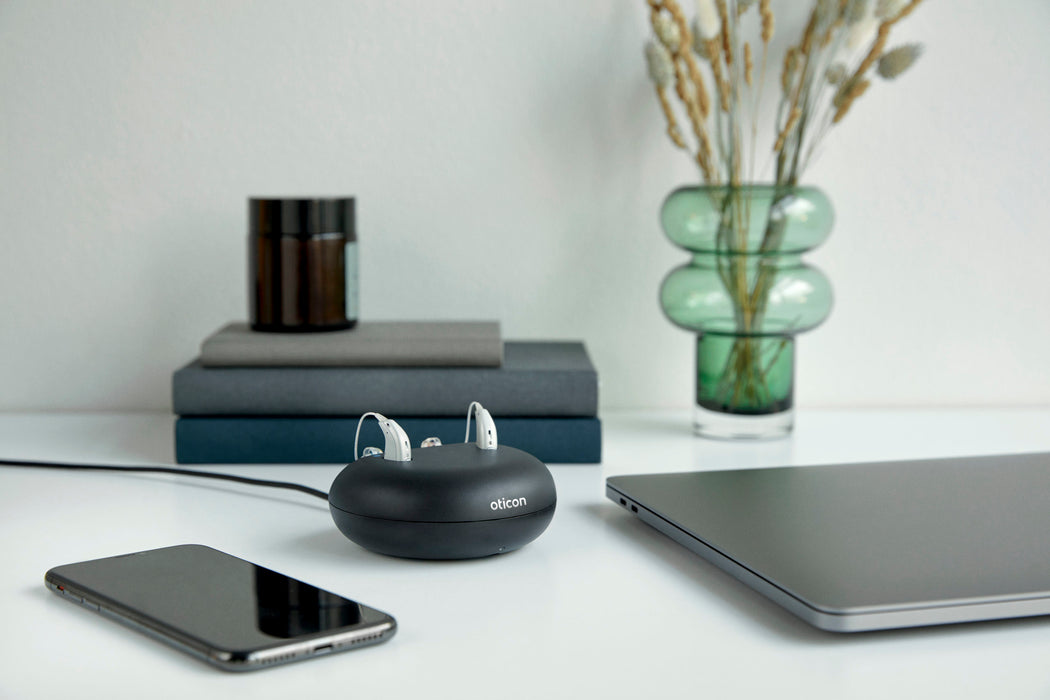 Oticon Charger 1.0 – for Oticon More, OPN & Ruby hearing aids