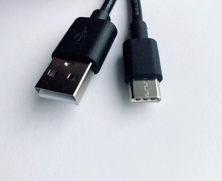 Replacement USB-A to USB-C Cable