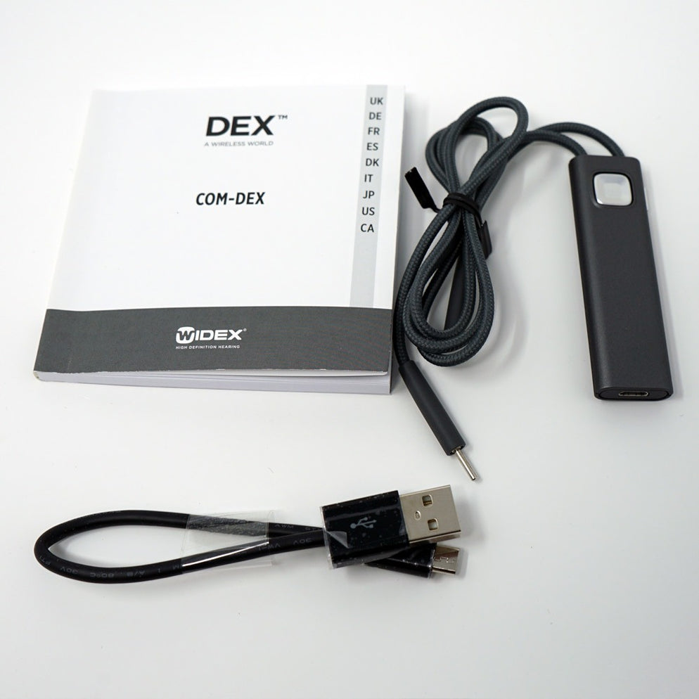Widex COM-DEX Bluetooth Mobile Phone & Audio Streamer — Only Hearing Aid