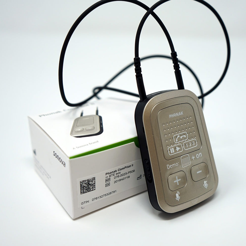 Phonak ComPilot II – Bluetooth Streaming And Remote Control — Only ...
