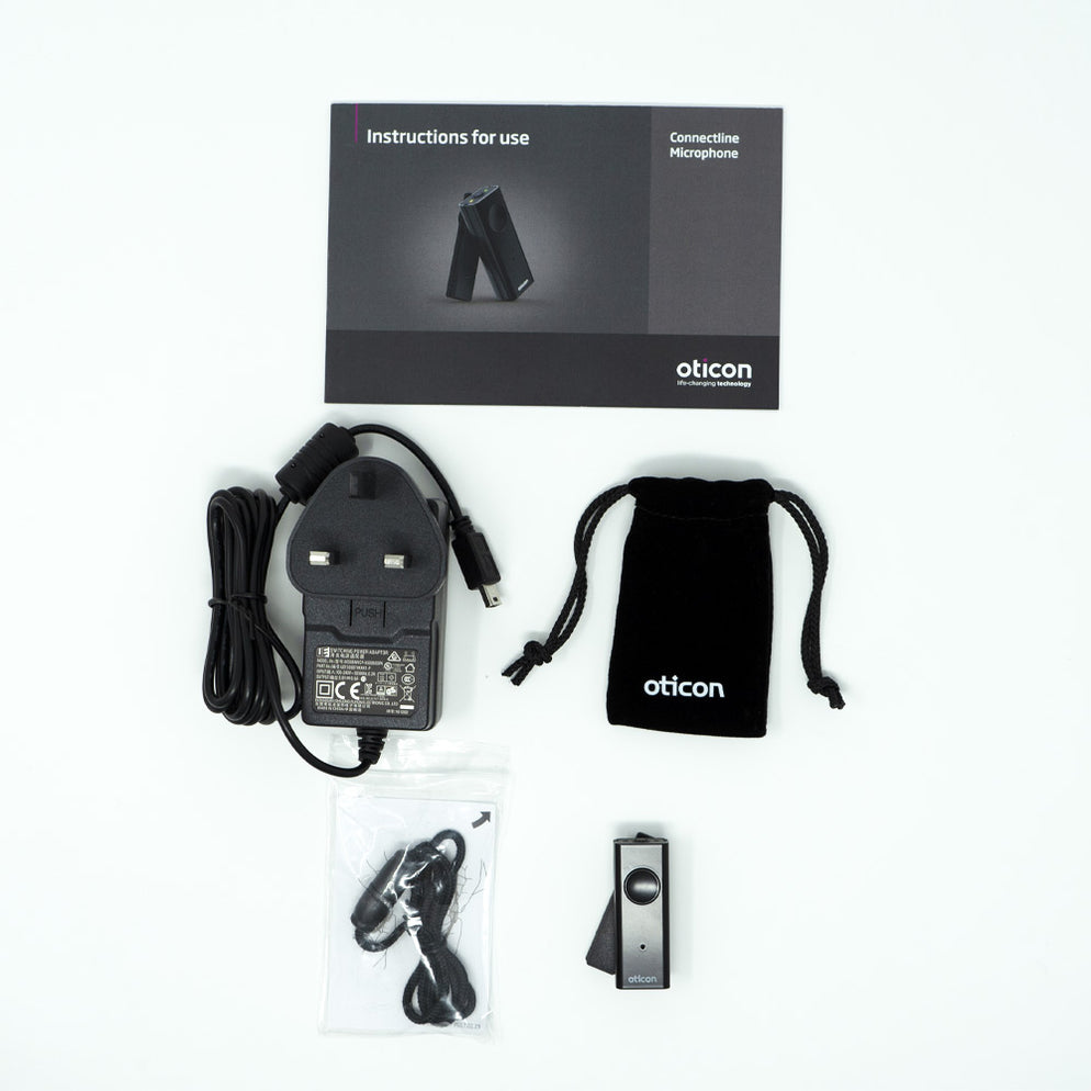Oticon ConnectLine Microphone & Streamer Pro 1.3A *BUNDLE DEAL* — Only ...