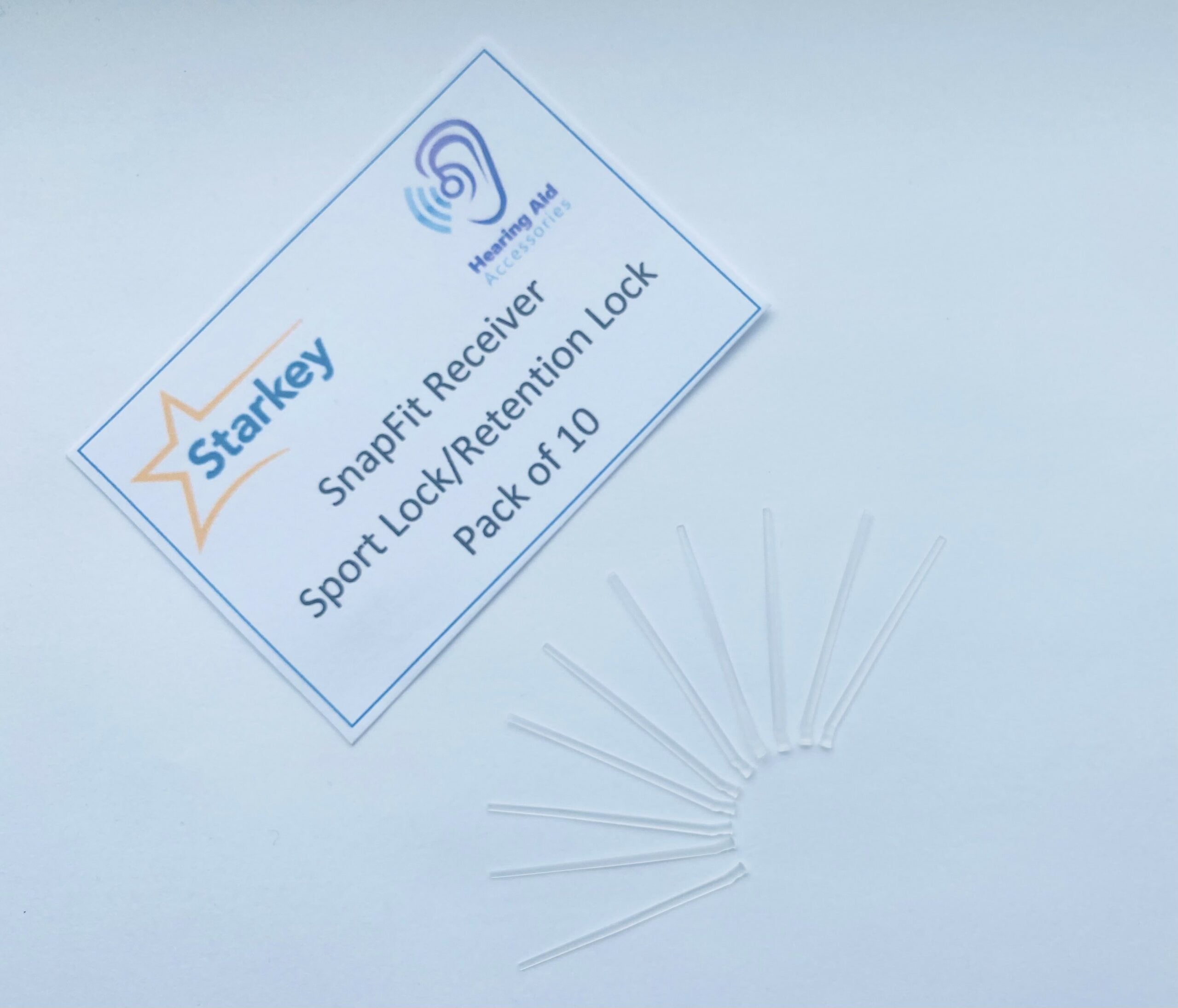Starkey Sports Lock/Retention Locks – 10pack — Only Hearing Aid