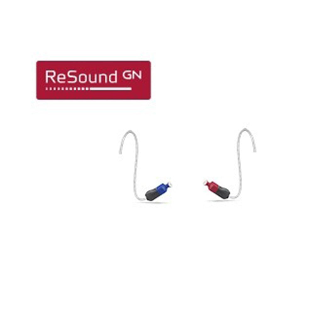 Resound Rockefeller ReSound Receivers — Only Hearing Aid